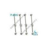 OEM Cross - Shaped 316l Ear Piercing Industrial Barbell Jewelry With Engagement thumbnail-1