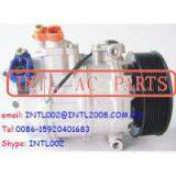 DENSO 7SB16C 7SBU16C 9PK 24V ac Compressor for MERCEDES BENZ AXOR OM 457 / MB AXOR /MB Truck thumbnail-1