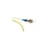 FTTP FC OS1 Network Fiber Optic Pigtail GR-326 , Cable Assemblies