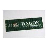 Eco-friendly Customized Soft Pvc Bar Mat With Logo , Green Personalised Beer Mats thumbnail-1