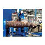 Tube Flange MIG / MAG / CO Automated Welding Machines For Tube Intersection Line