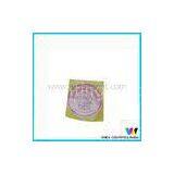 Removable Glossy Laminated Custom Label Stickers for Cupcake Packaging Advertising