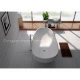 Oval Artificial Stone Bathtub thumbnail-2