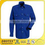 Flame Resistant Shirt FR Cotton Snap Front Shirt thumbnail-2