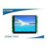 Custom Made Flat Rs232 Usb Uart LCD Module 112.9 84.67 Viewing Area CPU