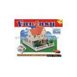 Wooden Toy Fantasy Building Craft