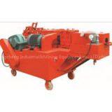 DCGCX-48 Steel tube derusting straightening paint spraying machine thumbnail-2