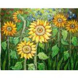 Famous Floral Oil Painting Reproduction thumbnail-2
