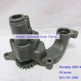 Komatsu S6D140 Engine Oil Pump 6211-32-2130 thumbnail-1