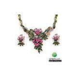 Sell Fashion Flower Jewelry Set thumbnail-1