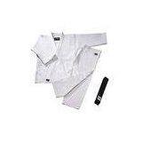 Comfortable Washing Gi Judo Uniform For Kids Double Reinforced Threads thumbnail-1