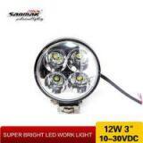 SM6052-12 Round LED Light thumbnail-1