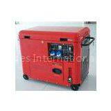 High Efficiency Diesel Generator Vertical Model , 8h Diesel Electricity Generator
