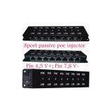 8 Port Passive POE Injector