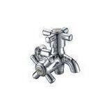Double Cross Handles Washing Machine Taps