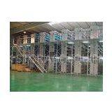 Loose Cargo Stock Mezzanine Floor Rack Selective Customized With Stairs thumbnail-1
