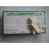 Medical Disposable Latex Examination Glove thumbnail-1