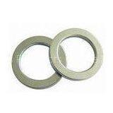 Ring Sintered Neodymium Rare Earth Magnet With Bright Nickel Coating