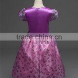 Wholesale Children's Clothing Grimm's Fairy Tales Rapunzel Princess Dress Party Girls Dress Fashion Dress thumbnail-3