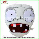 Trick Plush Car Sofa Bed Cushion Plants vs Zombie LED Light Pillow thumbnail-1