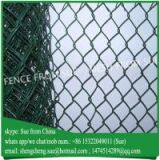 Weave PVC Coated Diamond Wire Mesh Roll Fence for Isolation