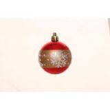 Glitter Painted Ball With Different Size For Christmas Decoration