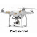 DJI Phantom 3 Professional With 4K Camera & Advanced 1080p HD RT