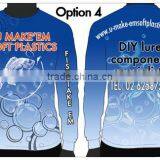 Made to Order Custom Fishing Jersey UV Protection thumbnail-2