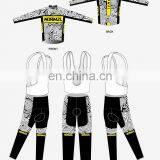 High Quality Dry Fit Bike Jerseys Sets Style and Cycling Wear Sportswear Type Sublimation Bike Kit thumbnail-6