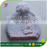 Hand-made Winter Warm Hat Pom Pom