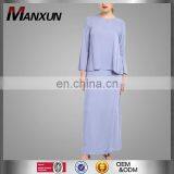 OEM Manufactory Plain Baju Kurung Malaysia Women Clothing Baju Melayu for Ladies thumbnail-1