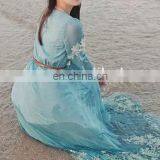 New Trendy Casual Muslim Long Dress thumbnail-4