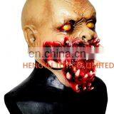 Alien Peeling Scary Clown Face Horror Monster Adult Latex Halloween Mask thumbnail-3