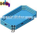 Adult Giant Tube Shape Inflatable Swimming Pool For Sale