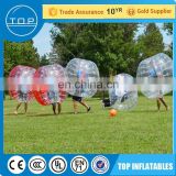 New design bubble soccer cheap balls for sale zorb ball with EN14960