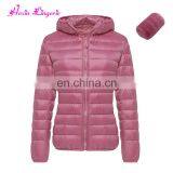 Hot Sale Women's Lightweight Outwear Keepwarm Jacket Duck Down Coat thumbnail-1