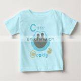Fancy Cartoon Digital Printed High Quality T-shirt Baby thumbnail-2