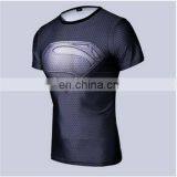 2015 New Men Steel Beast Compression Sports T-shirt Custom t Shirt Printing thumbnail-1