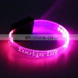 New Arrival Led Wristband Flashing Cheap Custom Wristbands Light up Custom Wristbands thumbnail-4