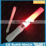 Concert Battery Operated Color Change Controlled Led Glowsticks Flashing Cheering Stick thumbnail-4