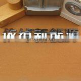 2017 Hot Sale Cheap Customized 3D Car Logo