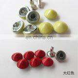 factory wholesale colorful metal rivets for handbags