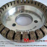 metal bond diamond grinding wheel polishing glass