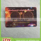 CR80 Plastic PVC Card,PVC Card With Barcode,Customized PVC Card thumbnail-2