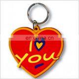 3D Soft Pvc Keychain