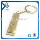 Gold Plated Promotional Metal Keychains