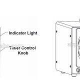 15000mg/H Portable Ozone Generator With 3 Ceramic Ozone Plates for Air Sterilizing thumbnail-4