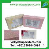 Custom Rigid Cardboard PVC Window Cosmetic Perfume Packaging Paper Boxes Baby Care Product Packaging Perfume Packaging Box Makeup Box thumbnail-5