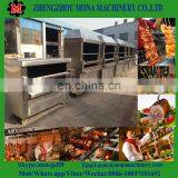 China Manufacture Brazil Barbecue Furnace Meat Roaster Machine With CE Proved thumbnail-4