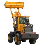 Small Hydraulic Tractor Backhoe Loader